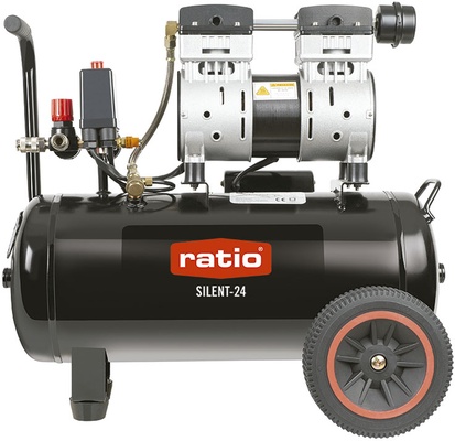 Compresor Port�til Ratio Silent-24